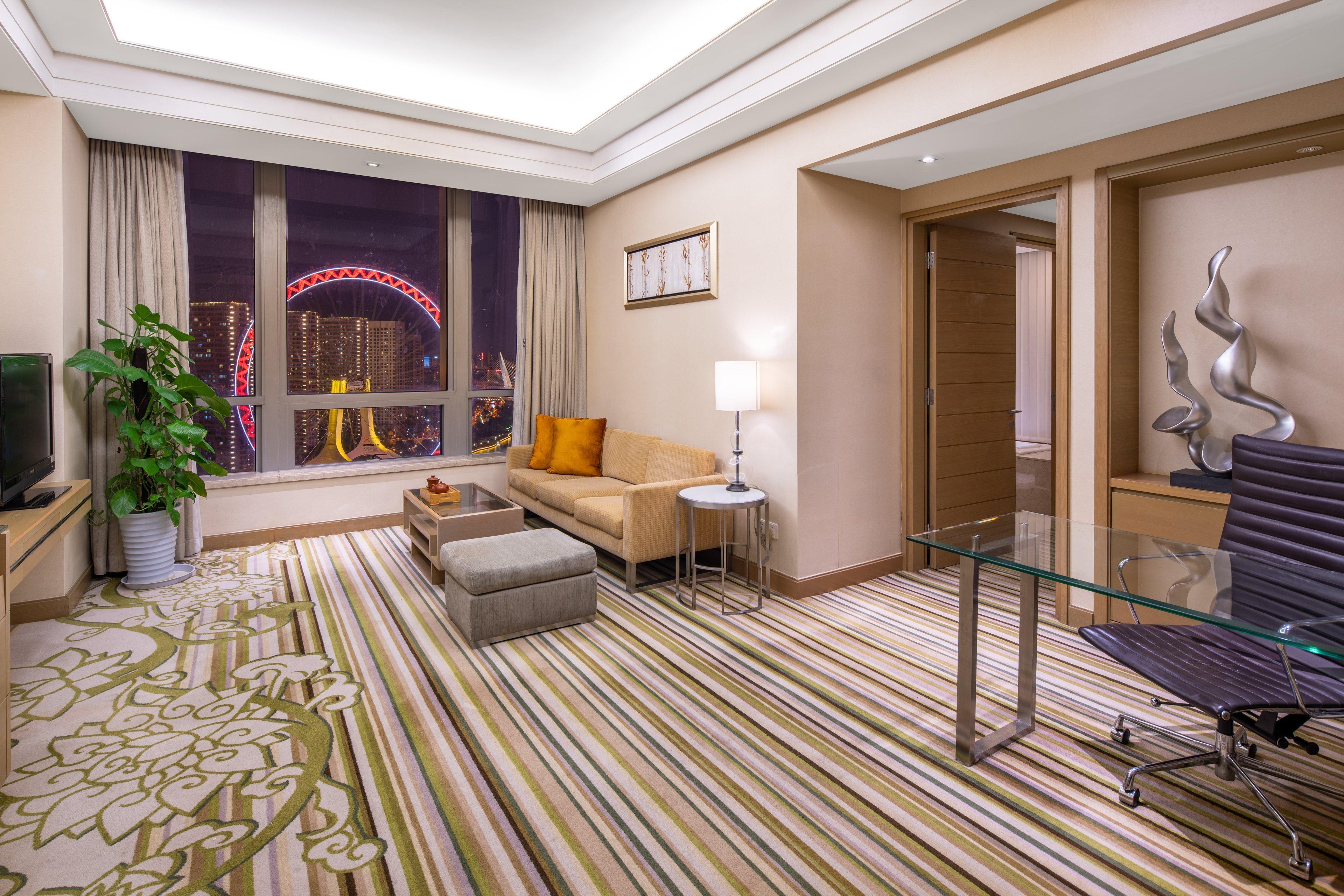 Holiday Inn Tianjin Riverside By Ihg Eksteriør bilde