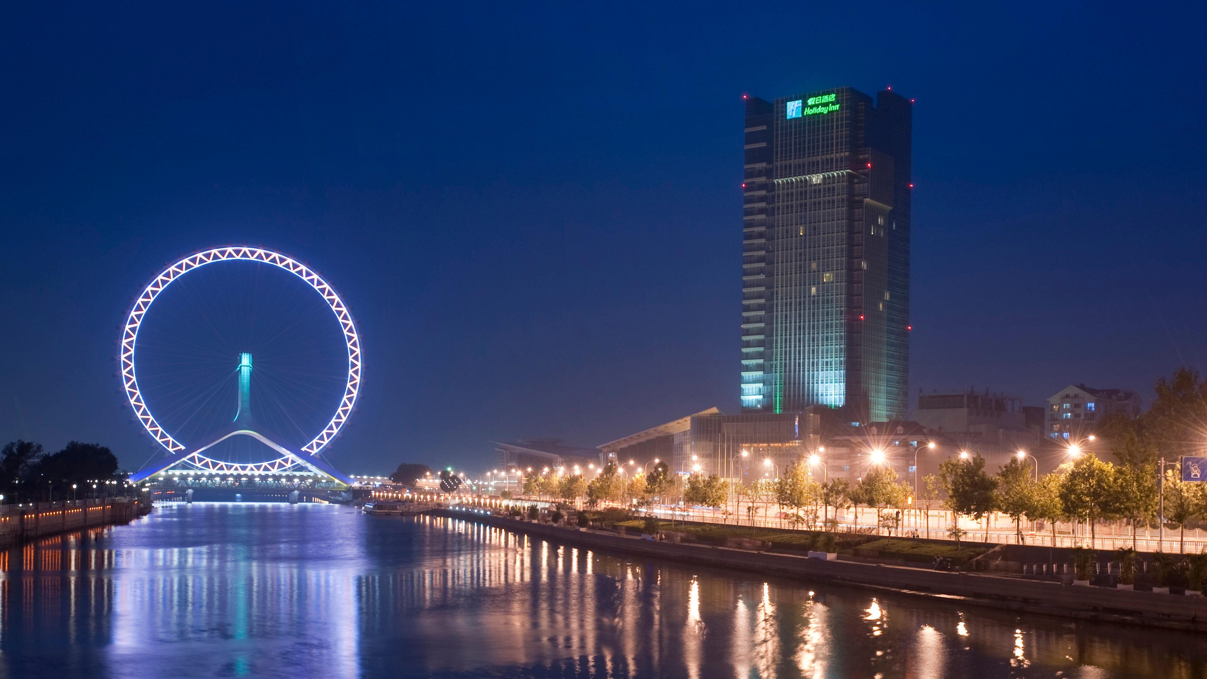 Holiday Inn Tianjin Riverside By Ihg Eksteriør bilde