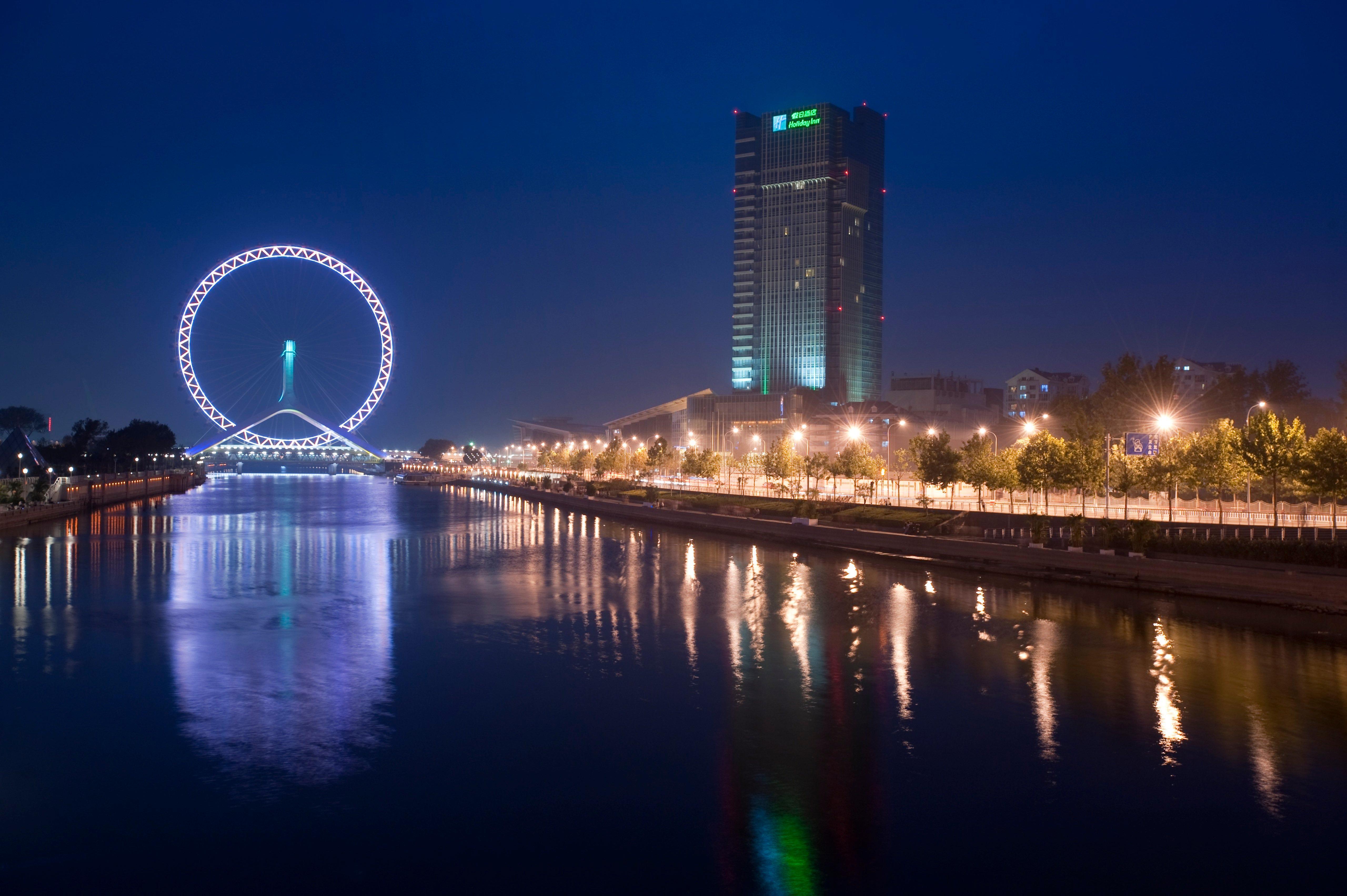 Holiday Inn Tianjin Riverside By Ihg Eksteriør bilde