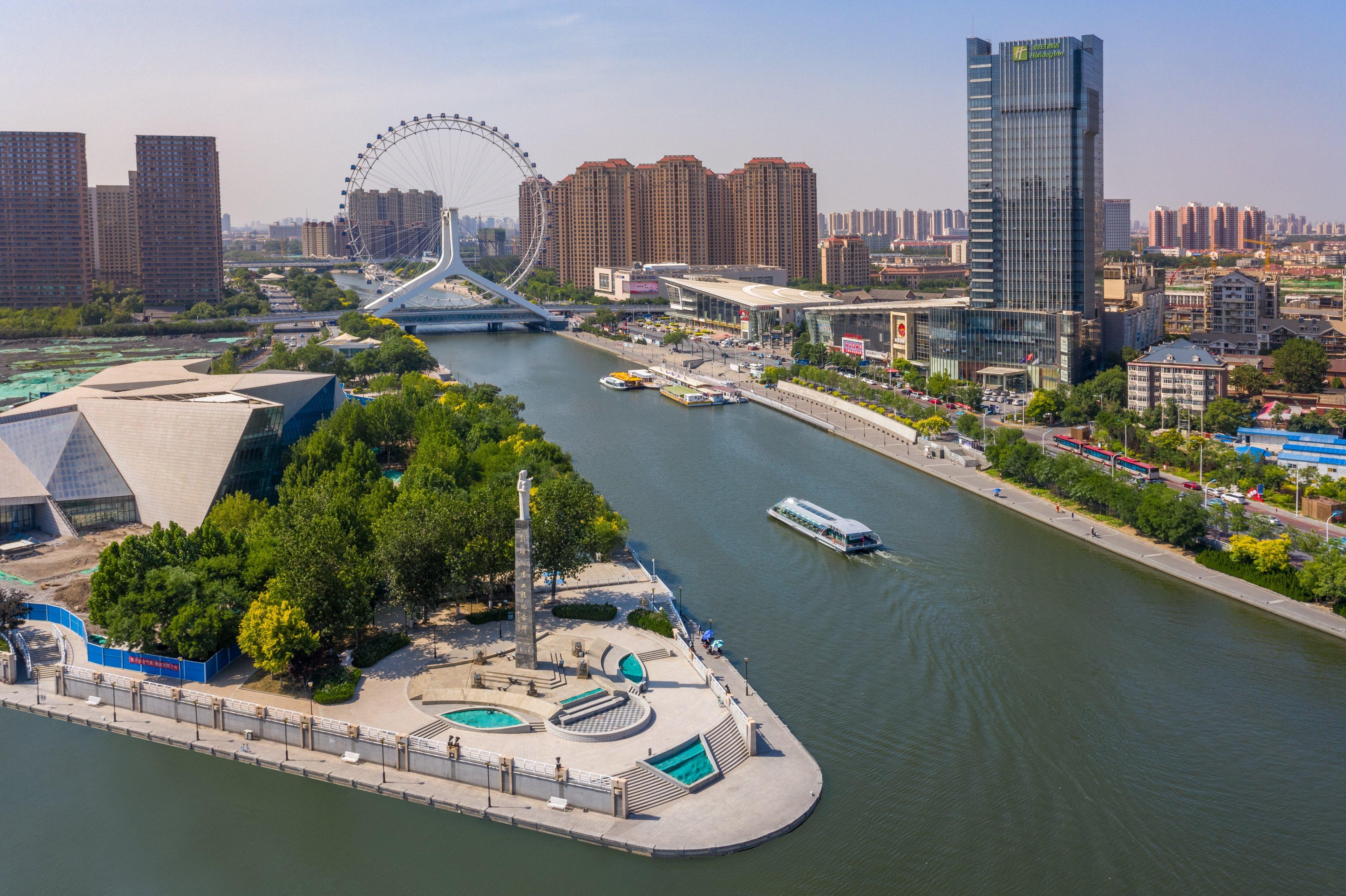 Holiday Inn Tianjin Riverside By Ihg Eksteriør bilde