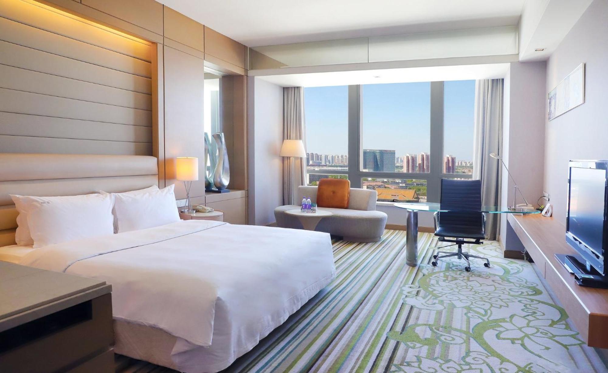 Holiday Inn Tianjin Riverside By Ihg Eksteriør bilde