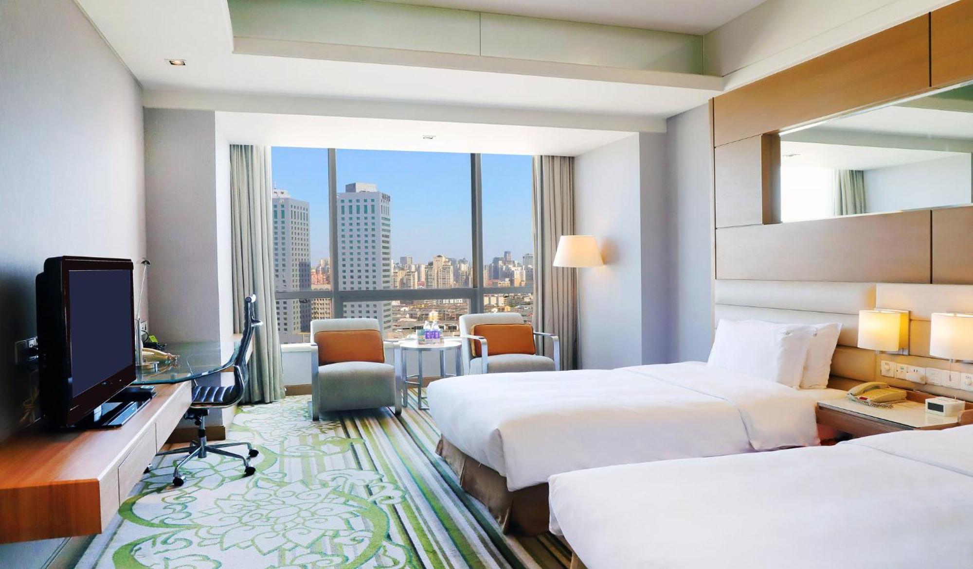 Holiday Inn Tianjin Riverside By Ihg Eksteriør bilde