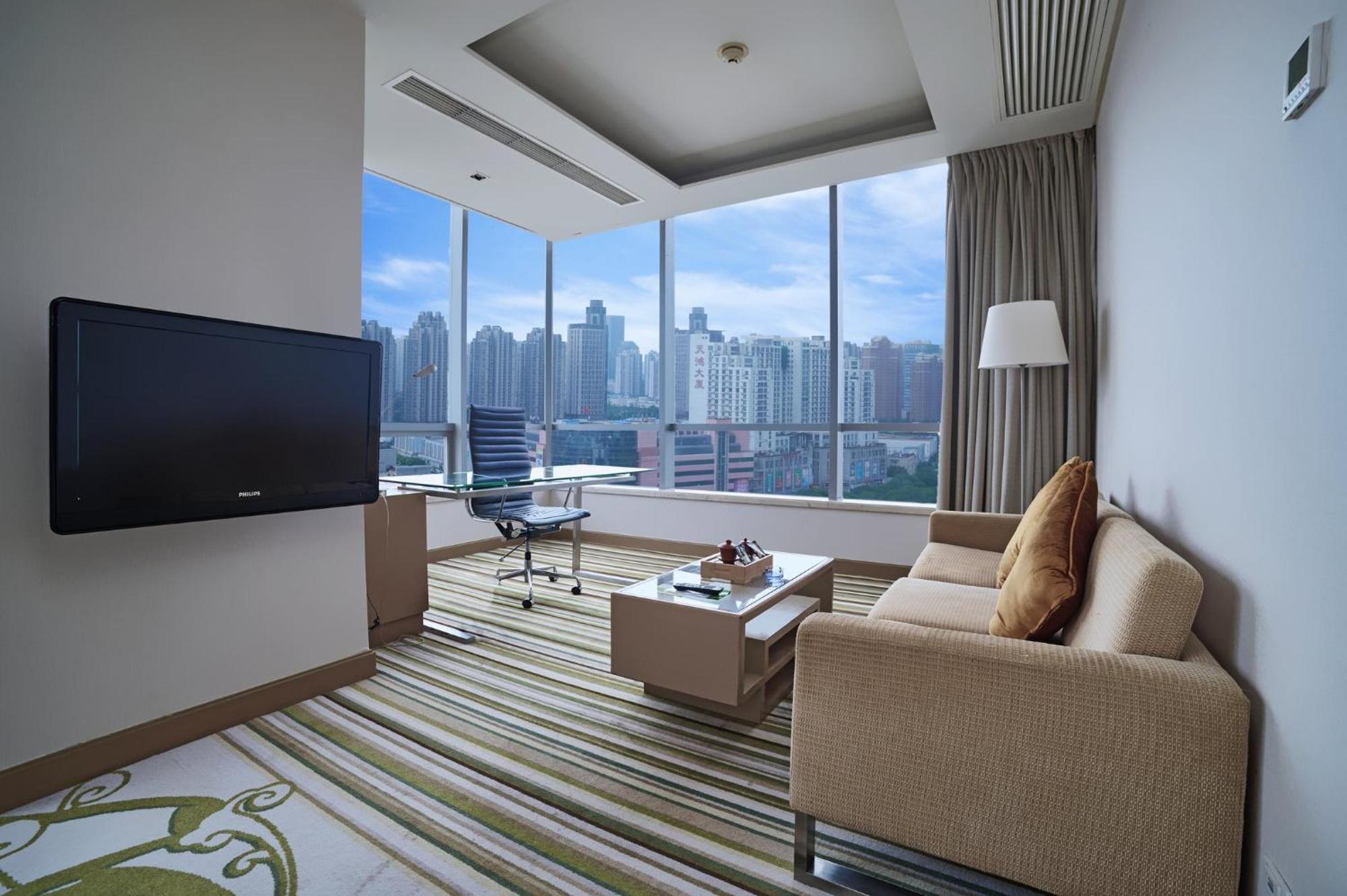 Holiday Inn Tianjin Riverside By Ihg Eksteriør bilde