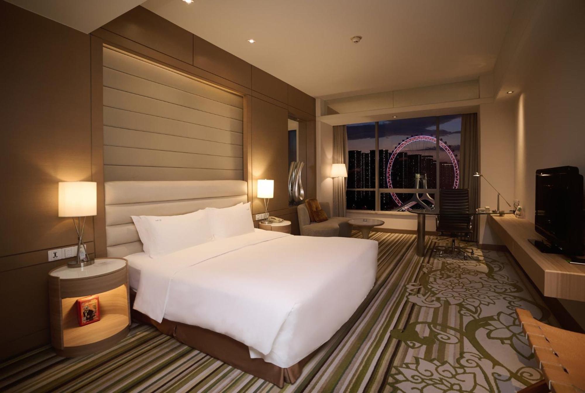 Holiday Inn Tianjin Riverside By Ihg Eksteriør bilde