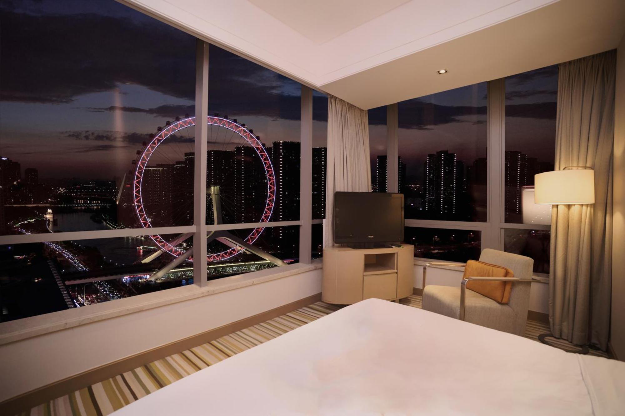 Holiday Inn Tianjin Riverside By Ihg Eksteriør bilde