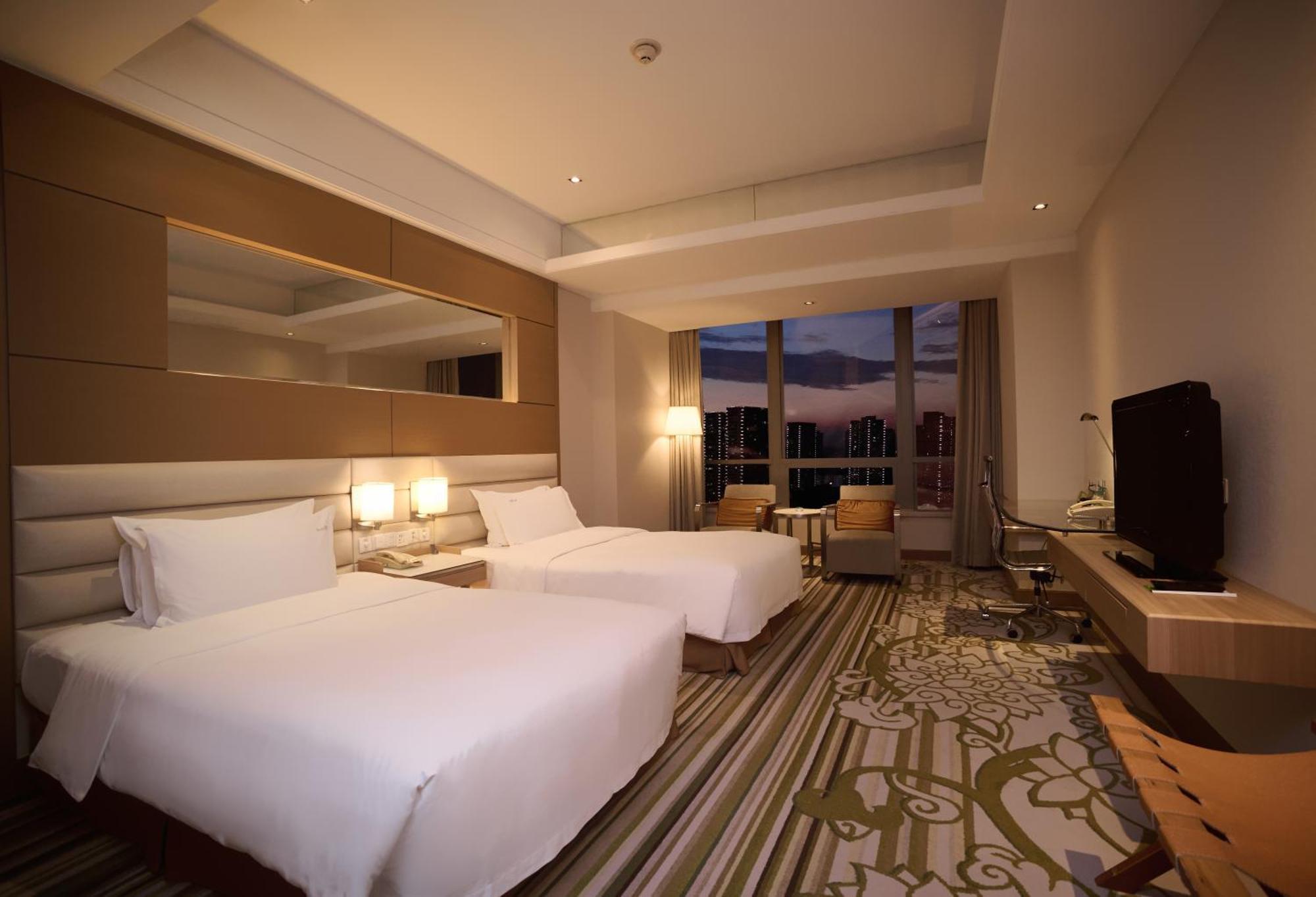 Holiday Inn Tianjin Riverside By Ihg Eksteriør bilde