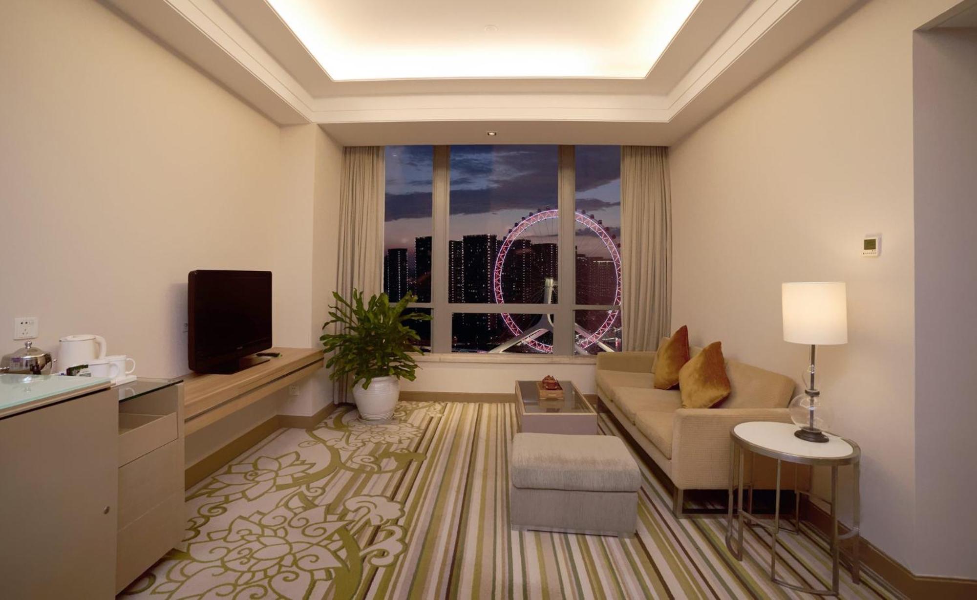 Holiday Inn Tianjin Riverside By Ihg Eksteriør bilde