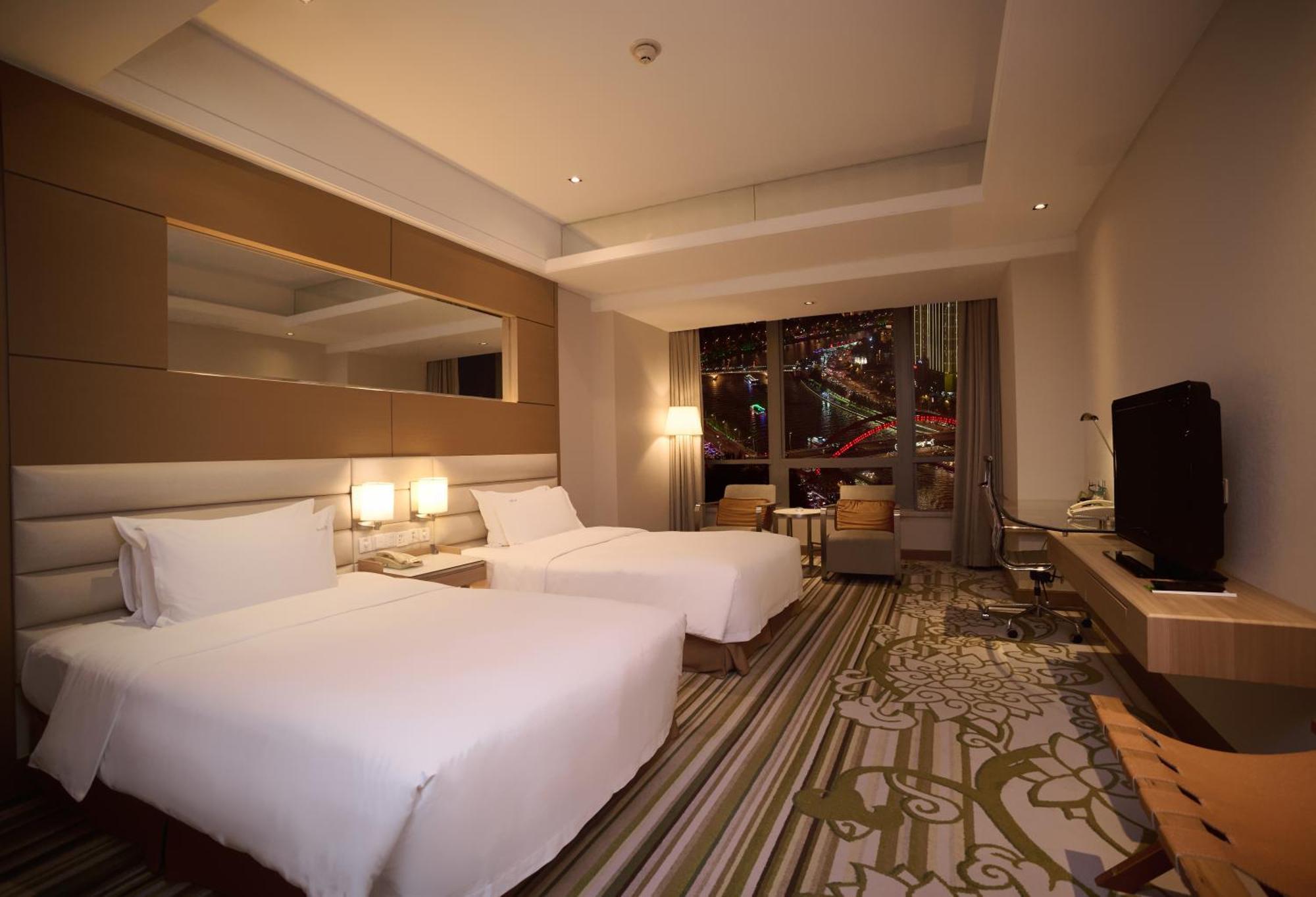 Holiday Inn Tianjin Riverside By Ihg Eksteriør bilde