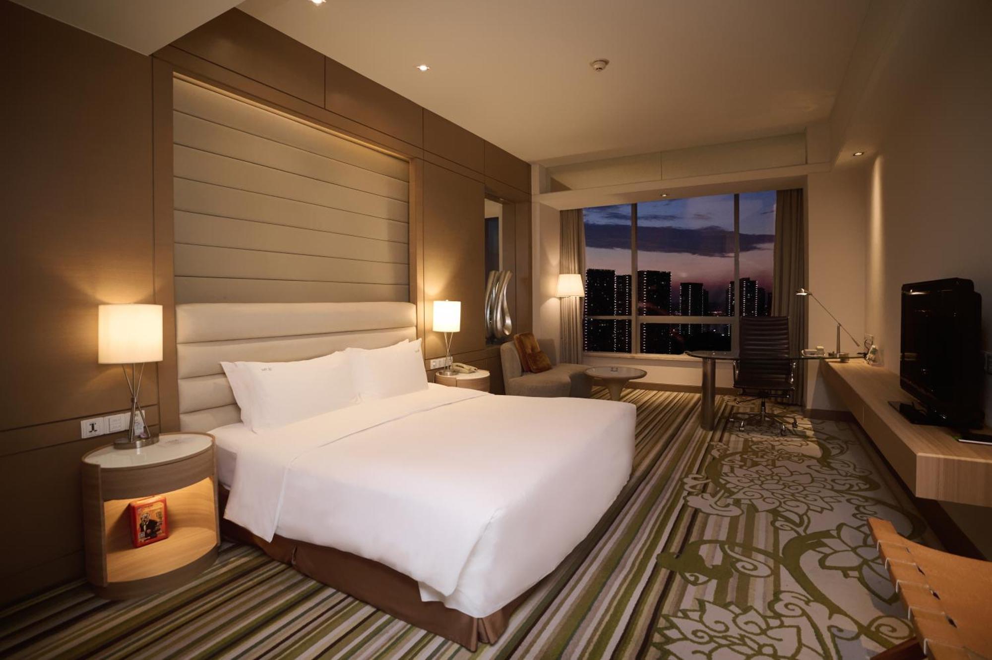 Holiday Inn Tianjin Riverside By Ihg Eksteriør bilde