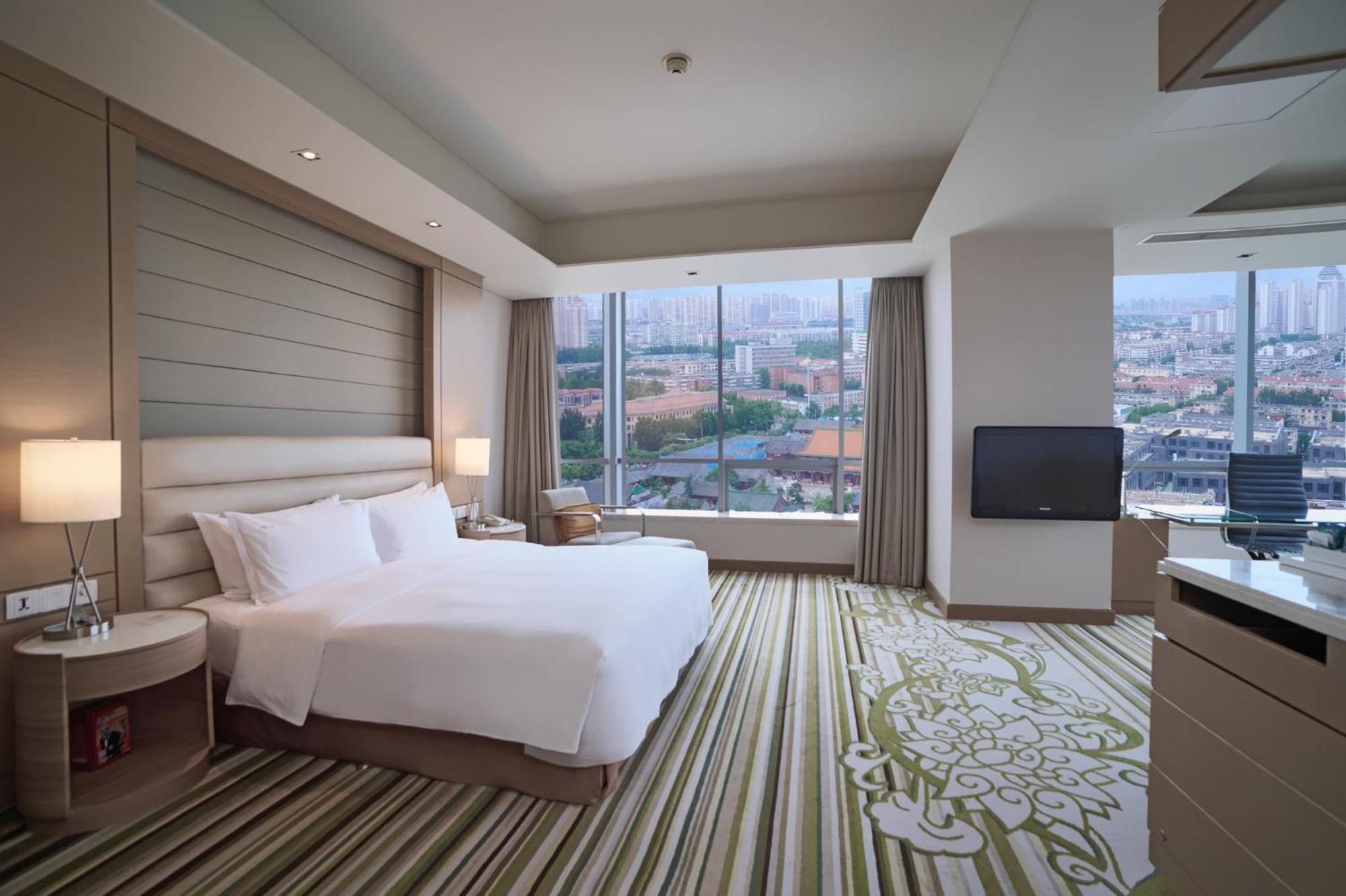 Holiday Inn Tianjin Riverside By Ihg Eksteriør bilde
