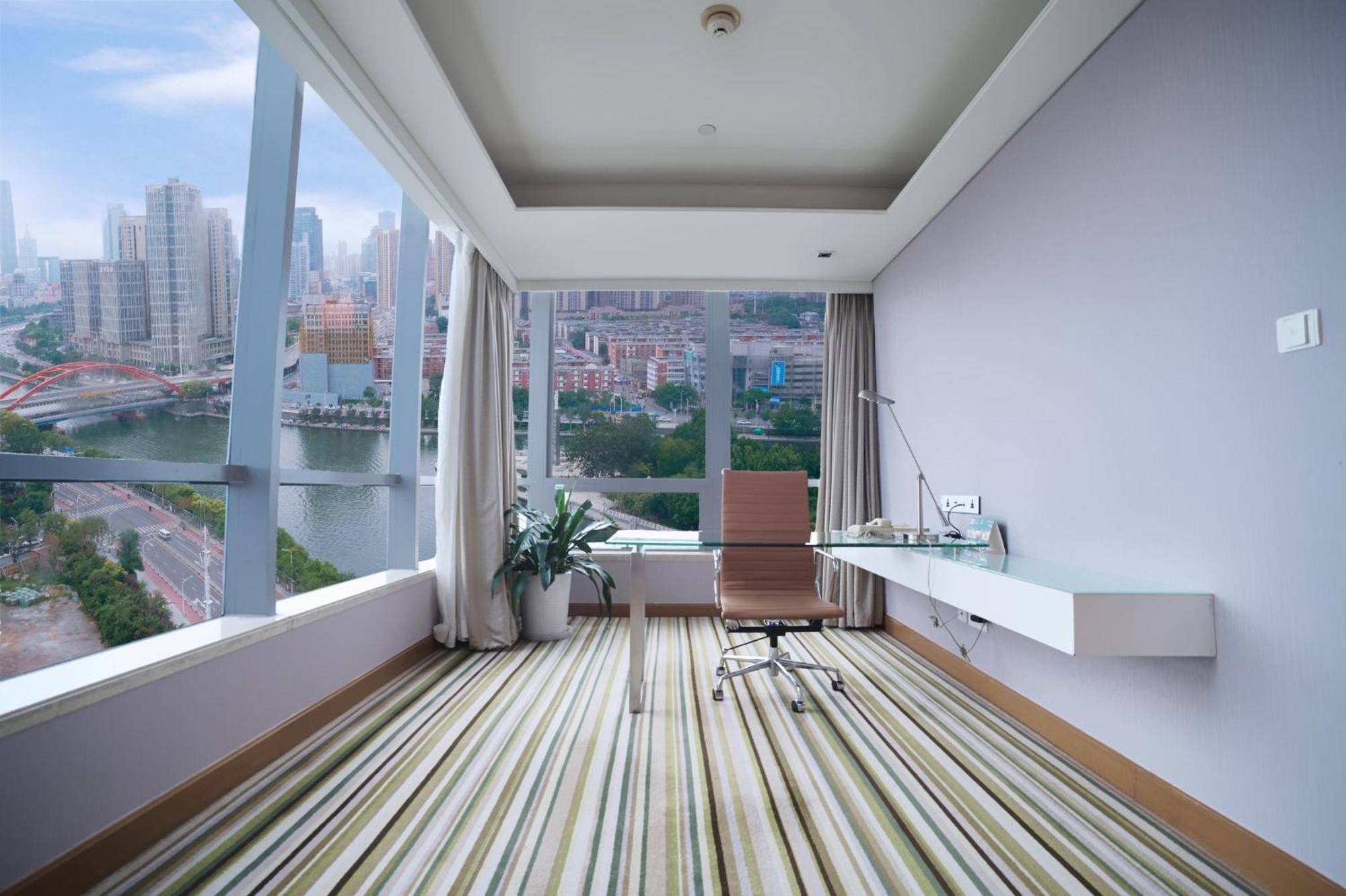 Holiday Inn Tianjin Riverside By Ihg Eksteriør bilde
