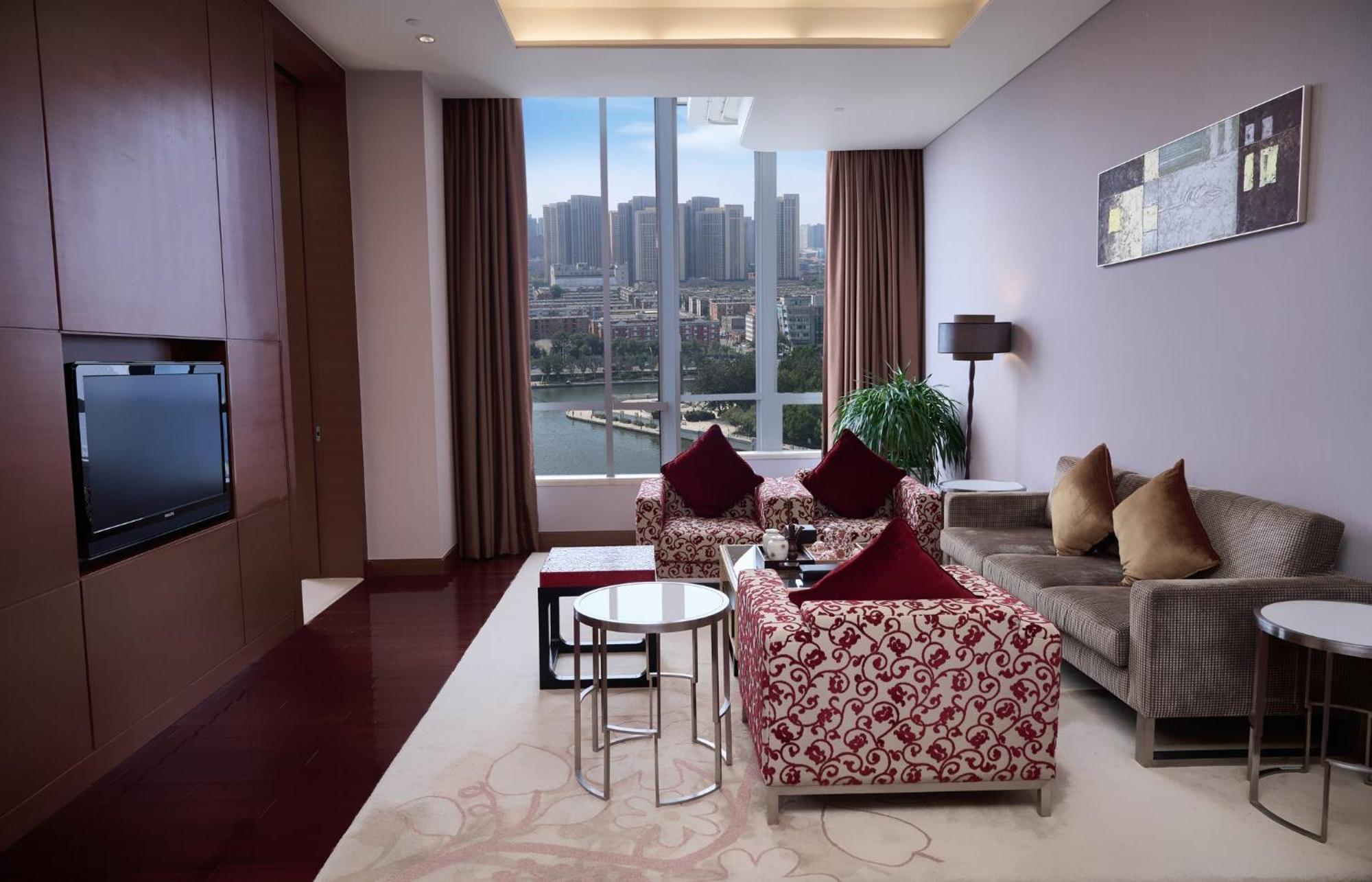Holiday Inn Tianjin Riverside By Ihg Eksteriør bilde