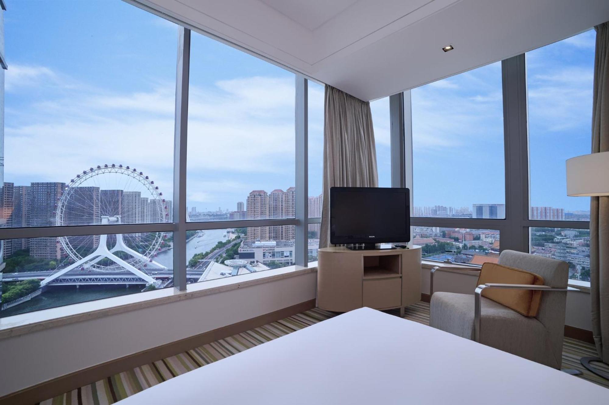 Holiday Inn Tianjin Riverside By Ihg Eksteriør bilde