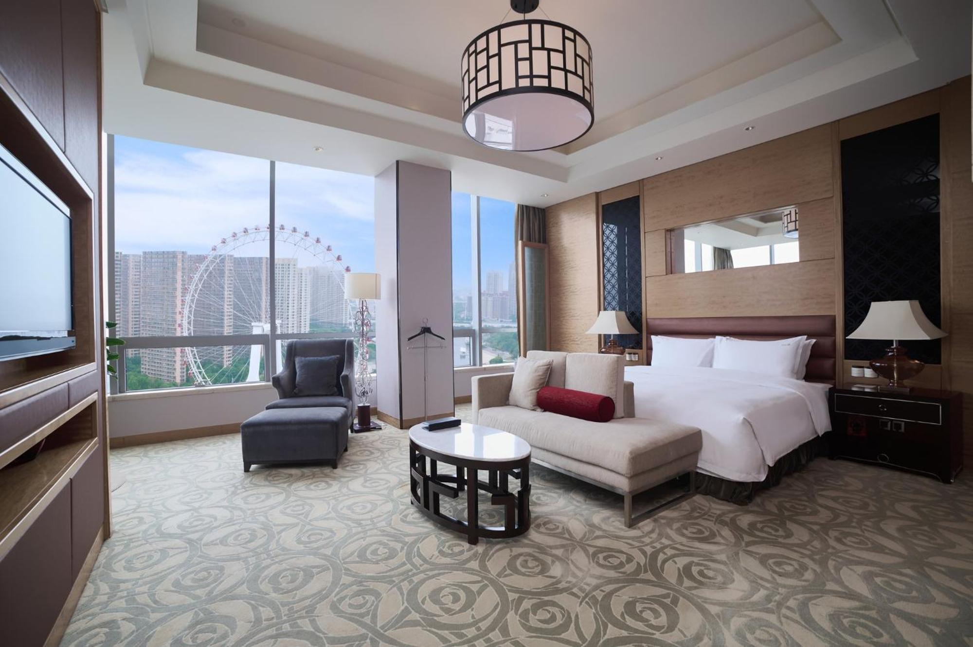 Holiday Inn Tianjin Riverside By Ihg Eksteriør bilde