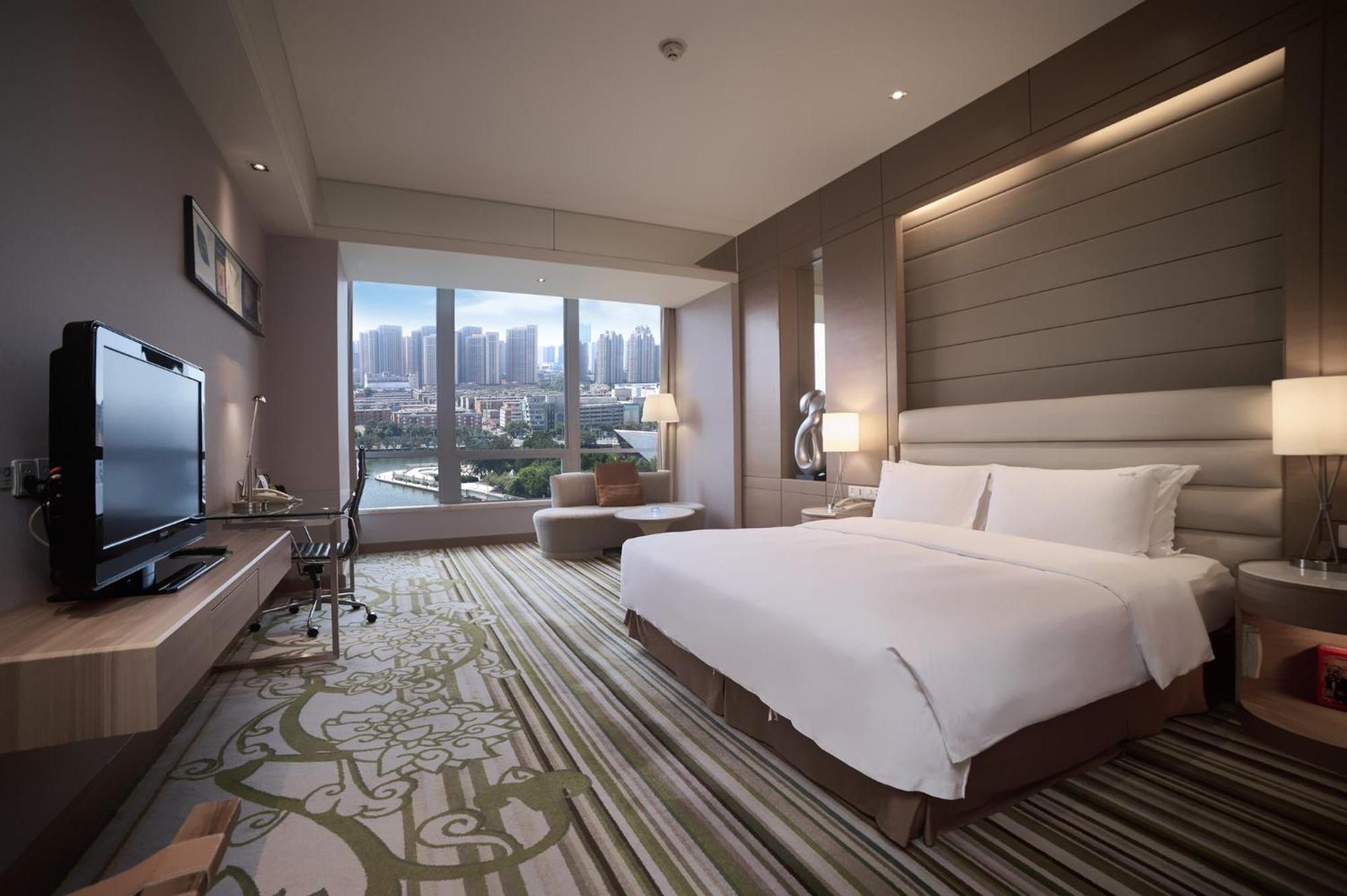 Holiday Inn Tianjin Riverside By Ihg Eksteriør bilde