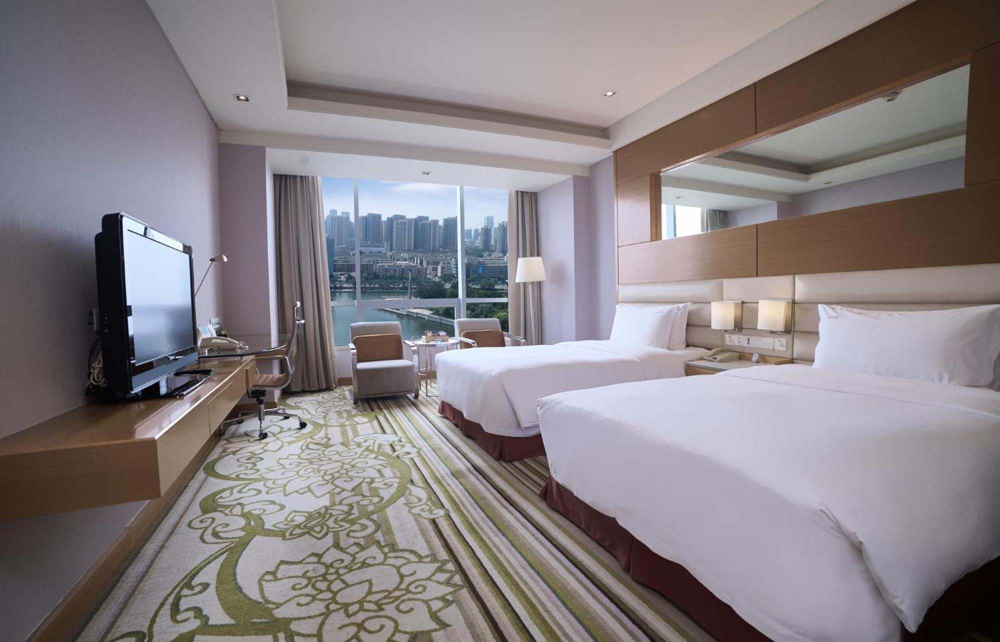 Holiday Inn Tianjin Riverside By Ihg Eksteriør bilde